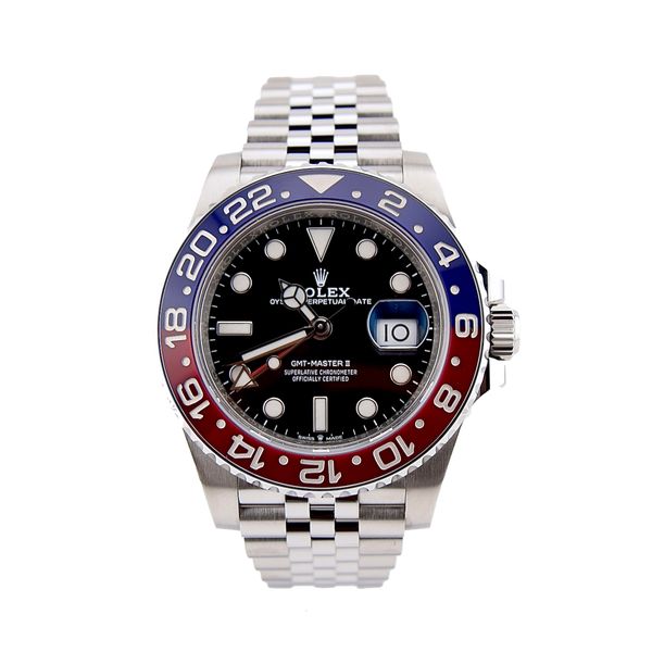 Rolex GMT Master II 126710 BLRO